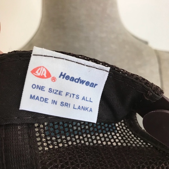 Vintage Barrett Trucker Hat - Picture 5 of 6